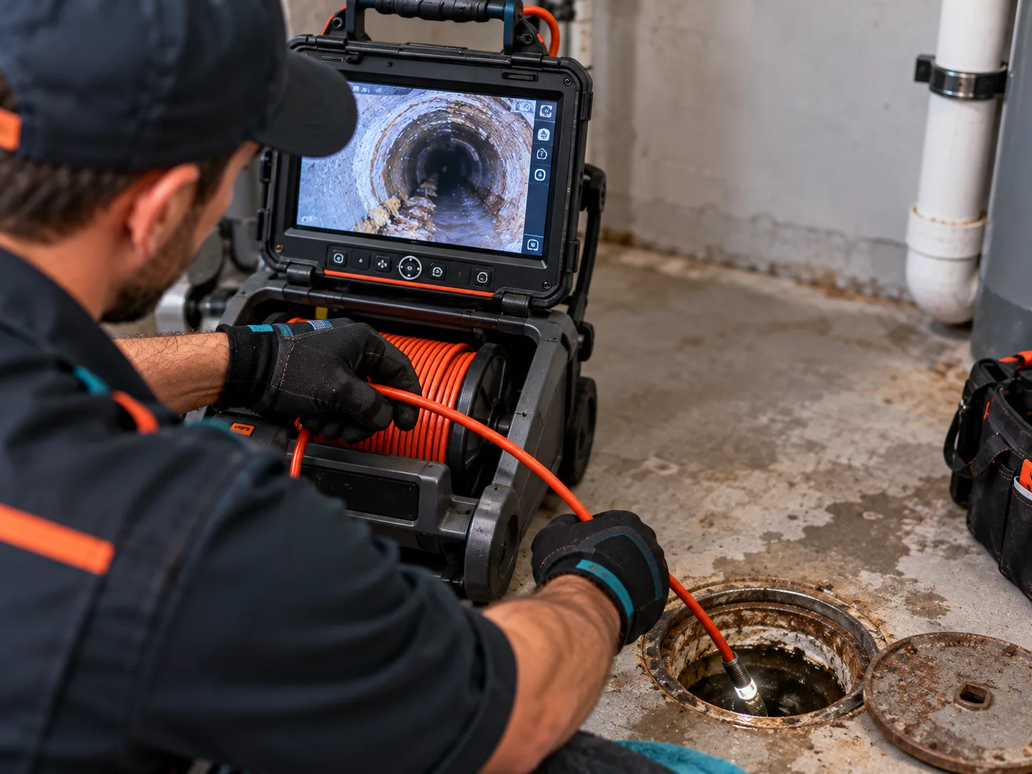 Clogged Drain Service company in Bay City, MI
